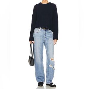 GRLFRND Bella Low Rise Boyfriend Jean in West Village